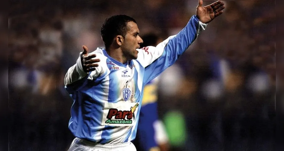 Iarley foi autor do gol histórico do Paysandu sobre o Boca Juniors, na La Bombonera, pela Copa Libertadores de 2003