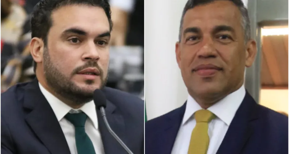 David Maia e  José Siderlane são candidados a governador-tampão e vice