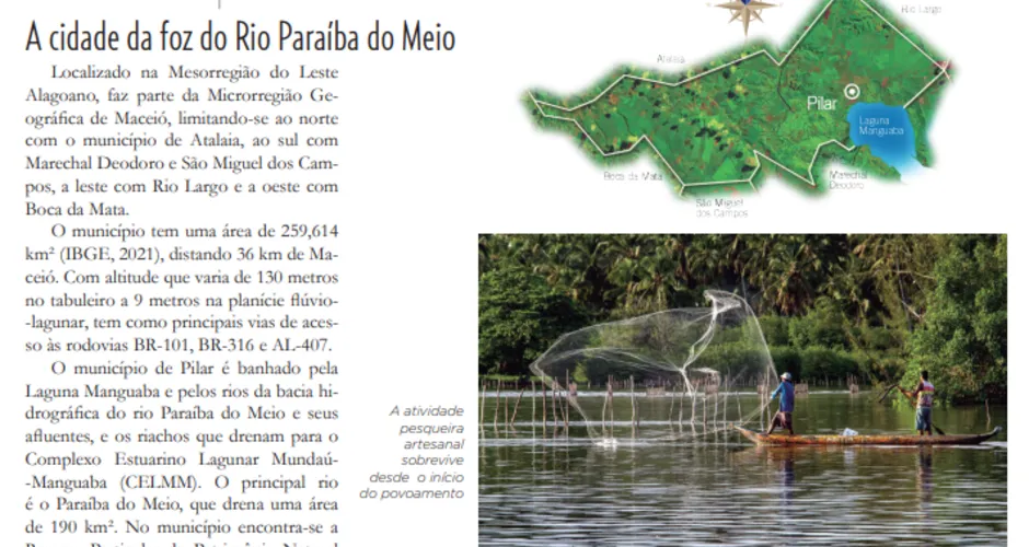 Enciclopédia também traz informações sobre a geografia dos municípios do Estado