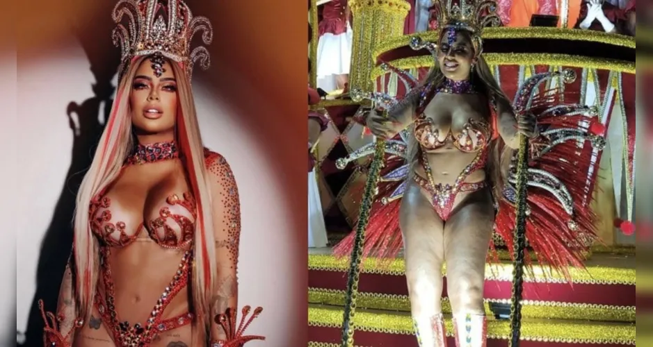 Comparações acerca de retoques em imagem de influenciadora digital no carnaval trouxeram o assunto de volta