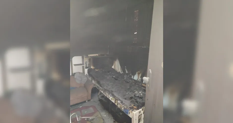 Incêndio em Limoeiro de Anadia destrói cômodos em residência