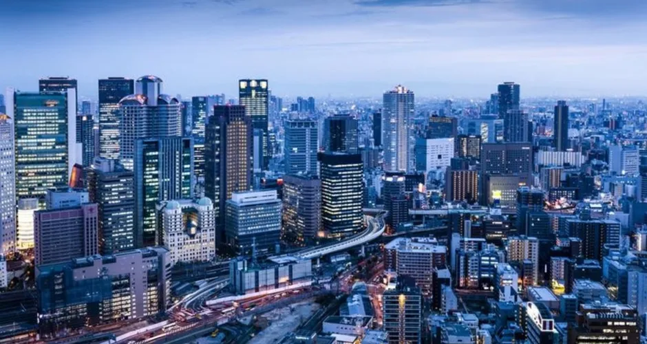 Osaka, no Japão, ficou em segundo lugar na lista de melhores cidades para viver, atrás apenas de Auckland