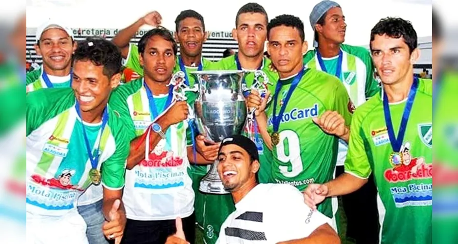 Murici foi campeão do Alagoano de 2010