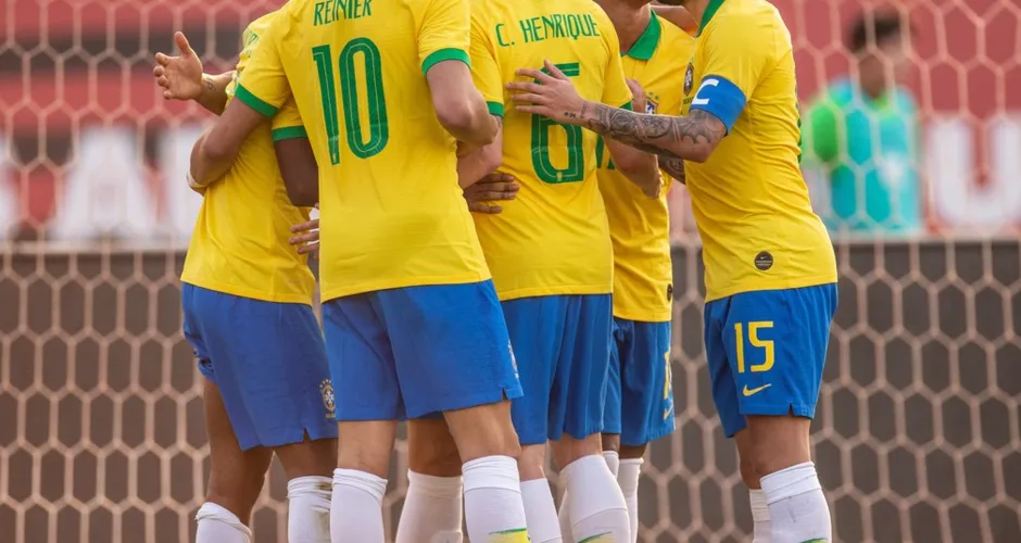 Seleção olímpica do Brasil ganhou da Coreia do Sul no amistoso disputado em novembro do ano passado