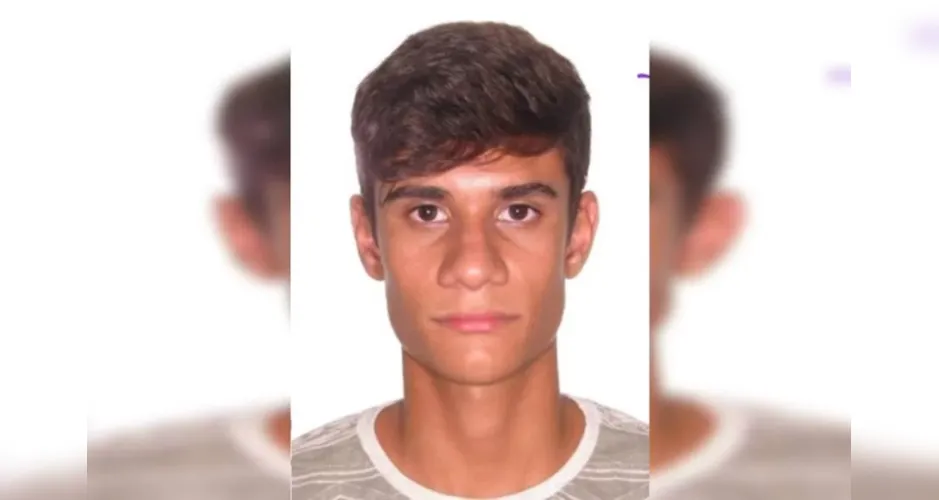 Felipe de Carvalho Sales, de 19 anos, é acusado de matar o colega com um tiro na cabeça