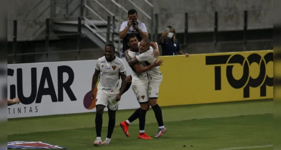 Na Copa do Nordeste de 2021, Fortaleza venceu por 1 a 0