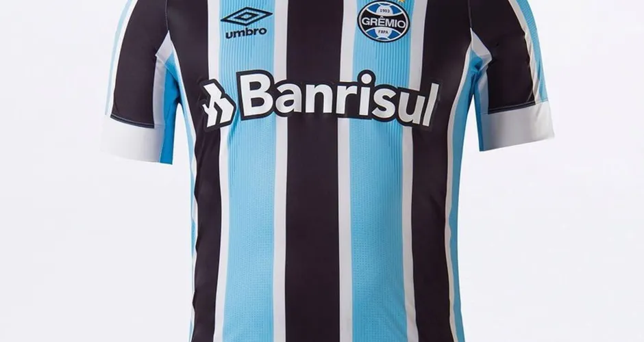 Camisa I do Grêmio que circula pelas redes sociais