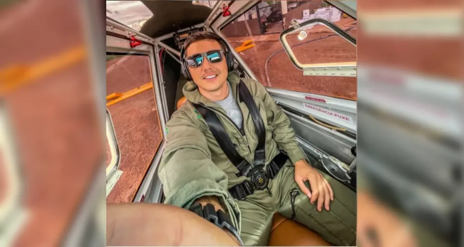 O piloto Dan Halan Toledo Martins, de 27 anos, morreu no acidente aéreo