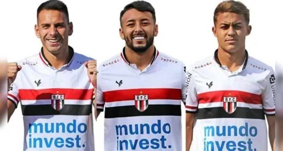 Três atletas do Botafogo de Ribeirão Preto (SP), Lucas Delgado, João Diogo e Eduardo Hatamoto são suspeitos de estupro contra a modelo amazonense Alcimara Ventura, de 27 anos