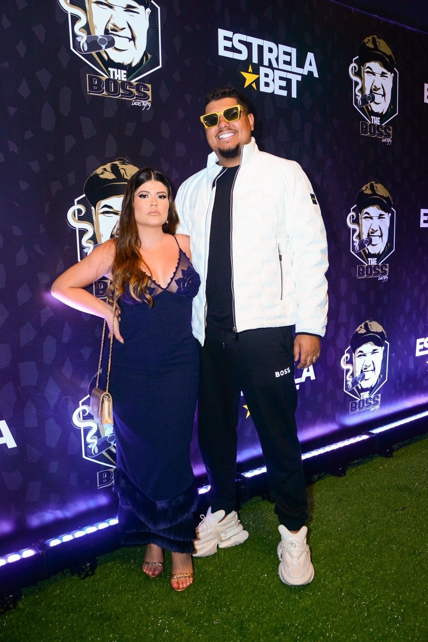 Lucas Tylty e Roberta Cora
