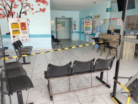 Maternidade Nossa Senhora de Fátima pega fogo e bombeiros são acionados