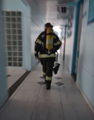 Maternidade Nossa Senhora de Fátima pega fogo e bombeiros são acionados