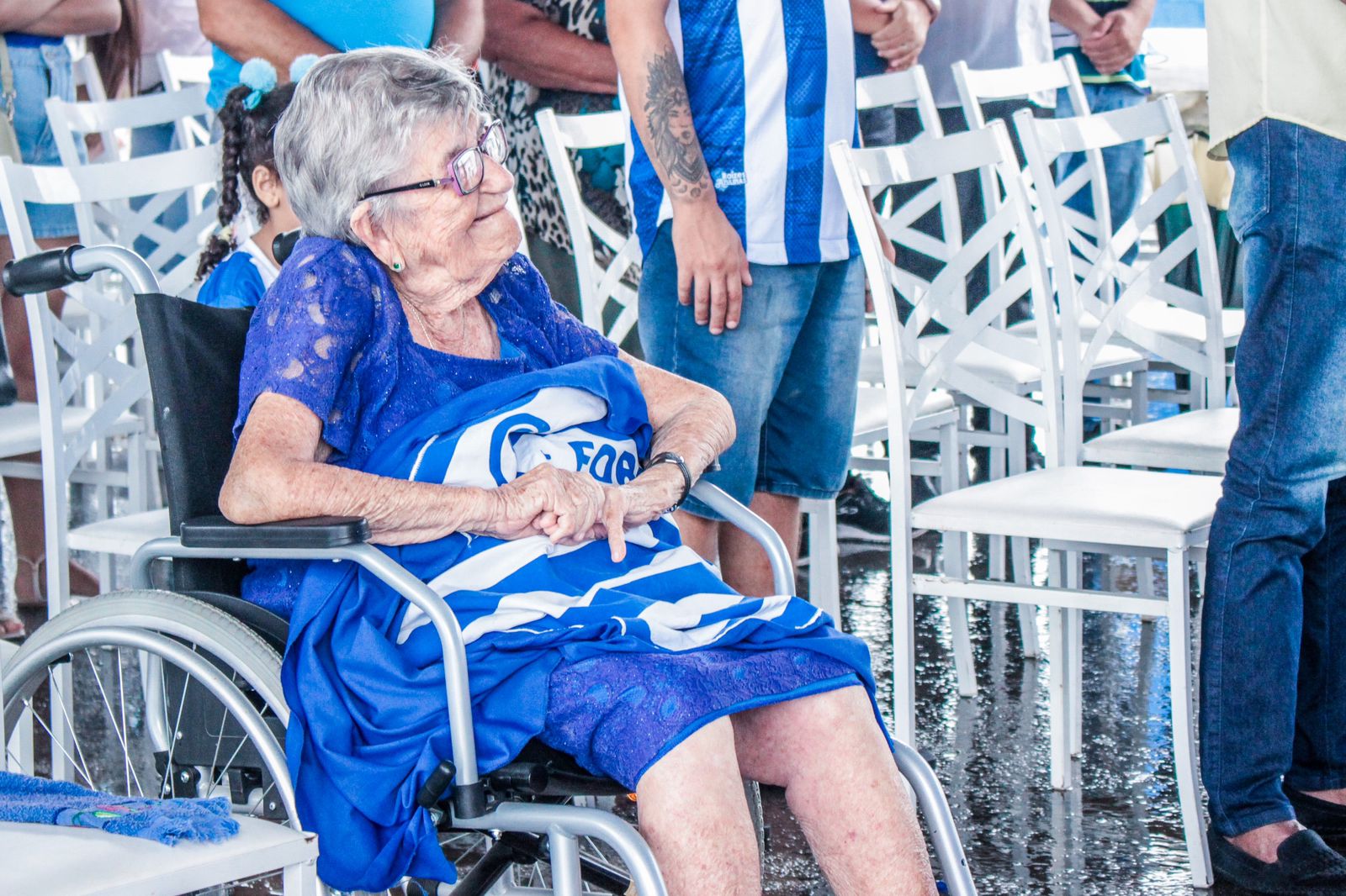 CSA completou 110 anos nesta quinta, 7 de setembro de 2023, com festa e missa no CT