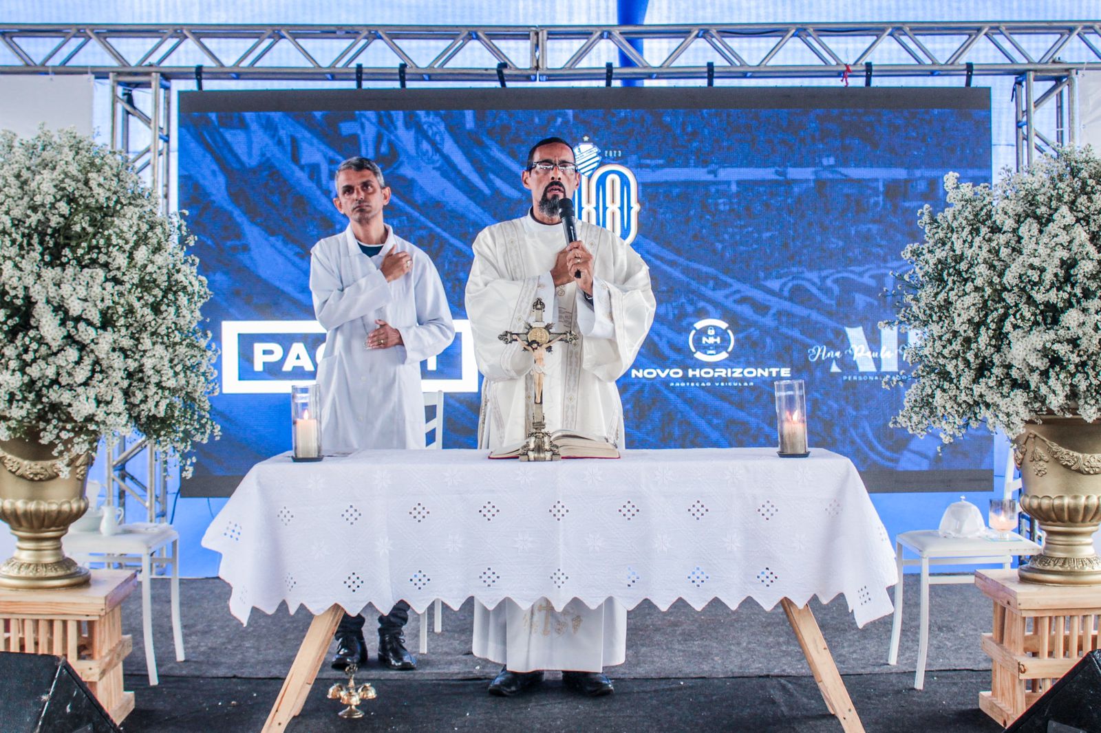 CSA completou 110 anos nesta quinta, 7 de setembro de 2023, com festa e missa no CT