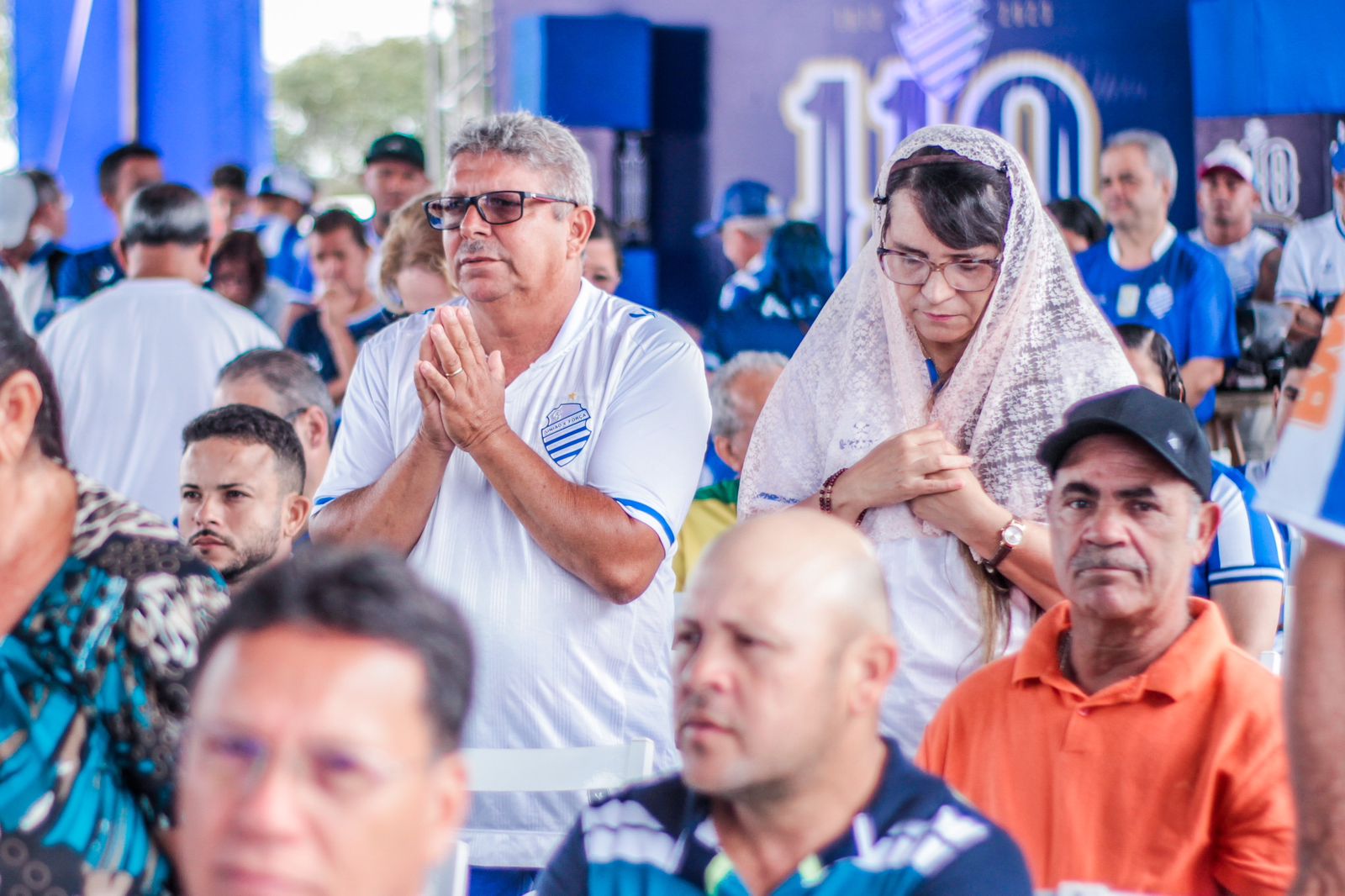 CSA completou 110 anos nesta quinta, 7 de setembro de 2023, com festa e missa no CT