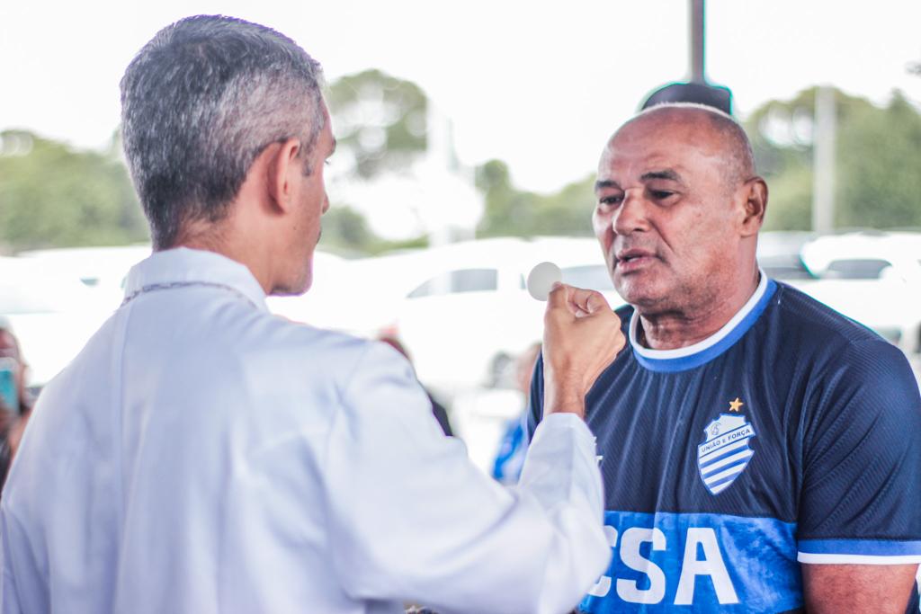 CSA completou 110 anos nesta quinta, 7 de setembro de 2023, com festa e missa no CT