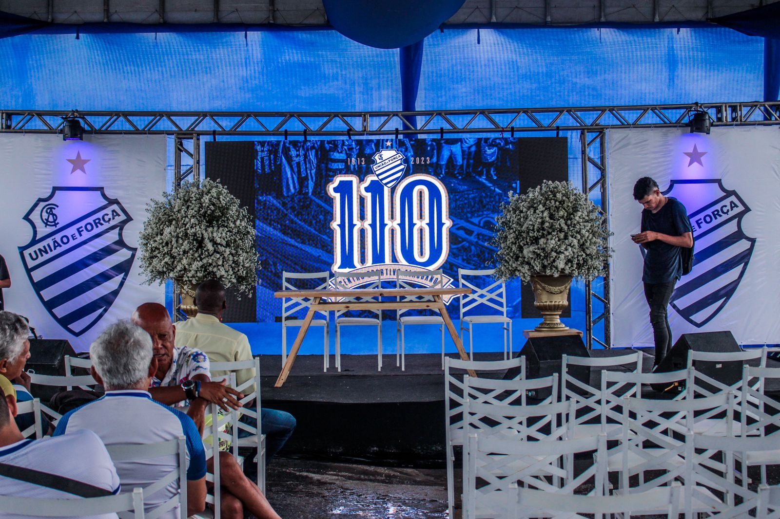 CSA completou 110 anos nesta quinta, 7 de setembro de 2023, com festa e missa no CT
