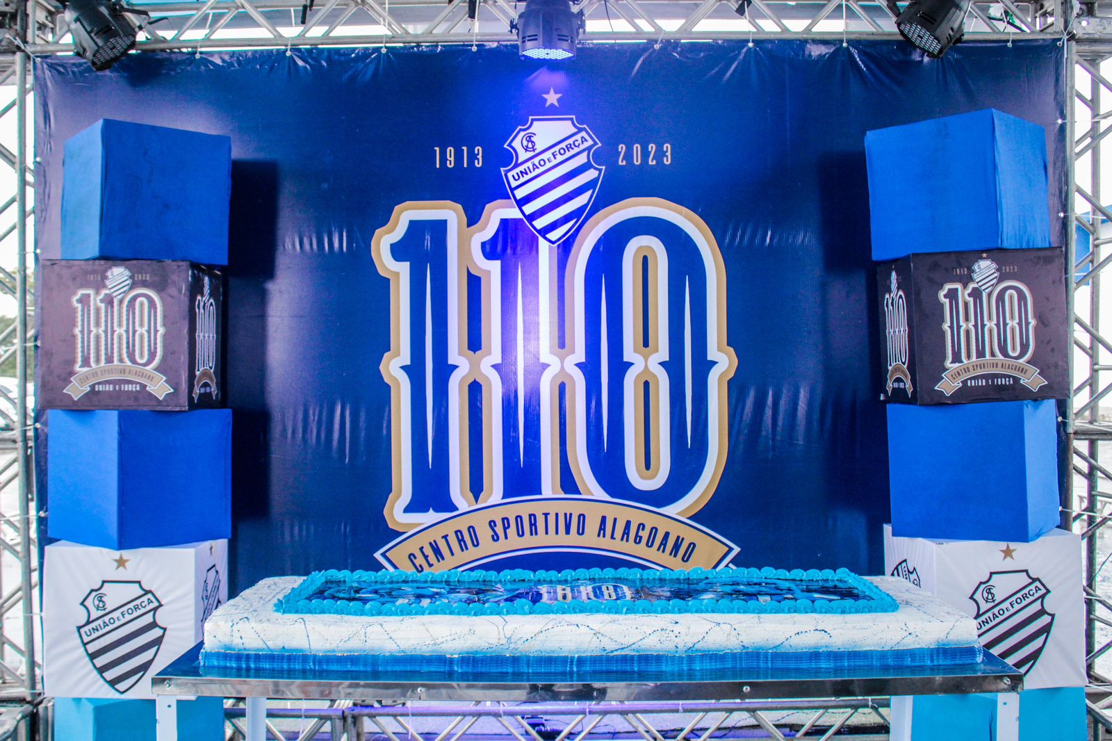 CSA completou 110 anos nesta quinta, 7 de setembro de 2023, com festa e missa no CT