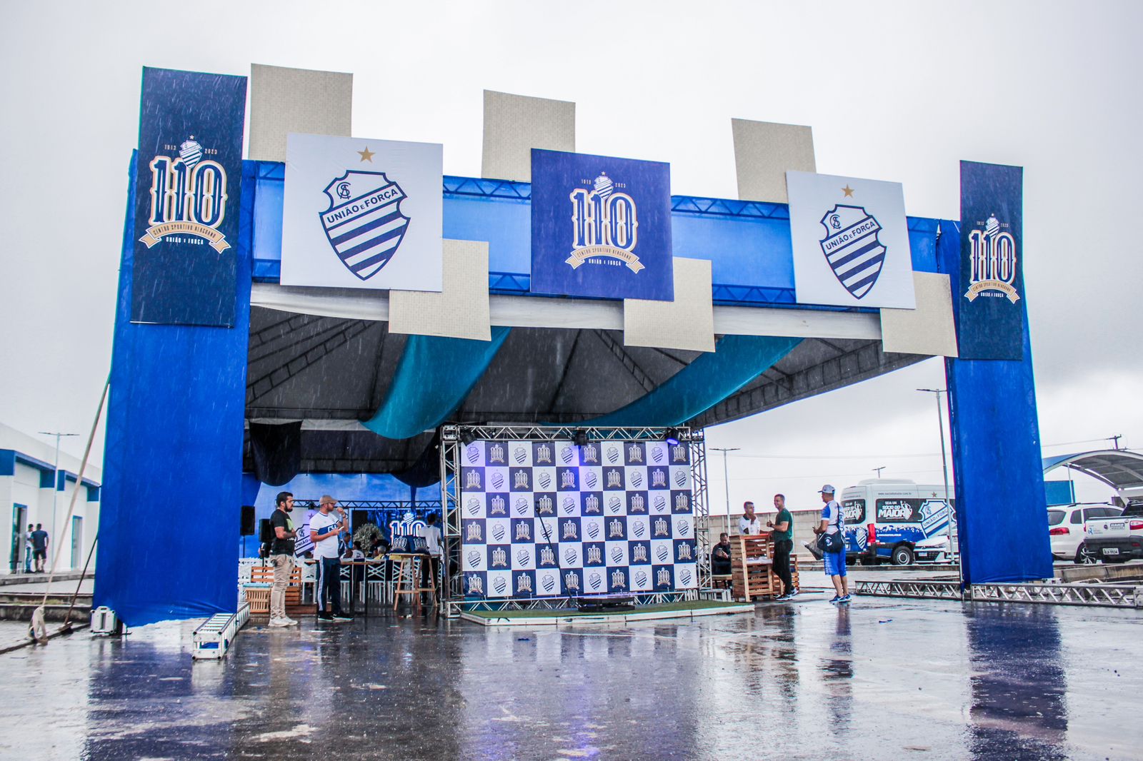 CSA completou 110 anos nesta quinta, 7 de setembro de 2023, com festa e missa no CT