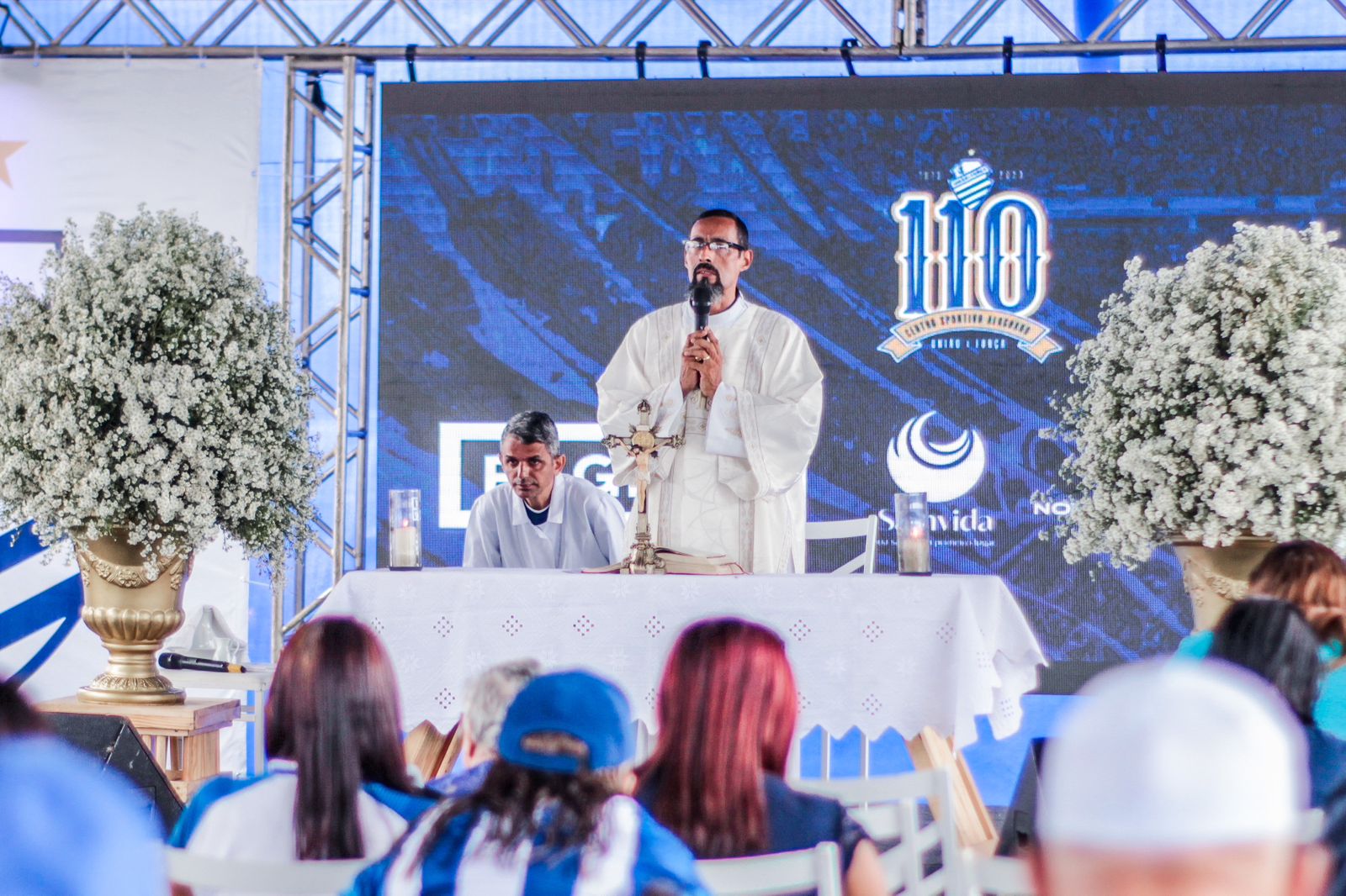 CSA completou 110 anos nesta quinta, 7 de setembro de 2023, com festa e missa no CT