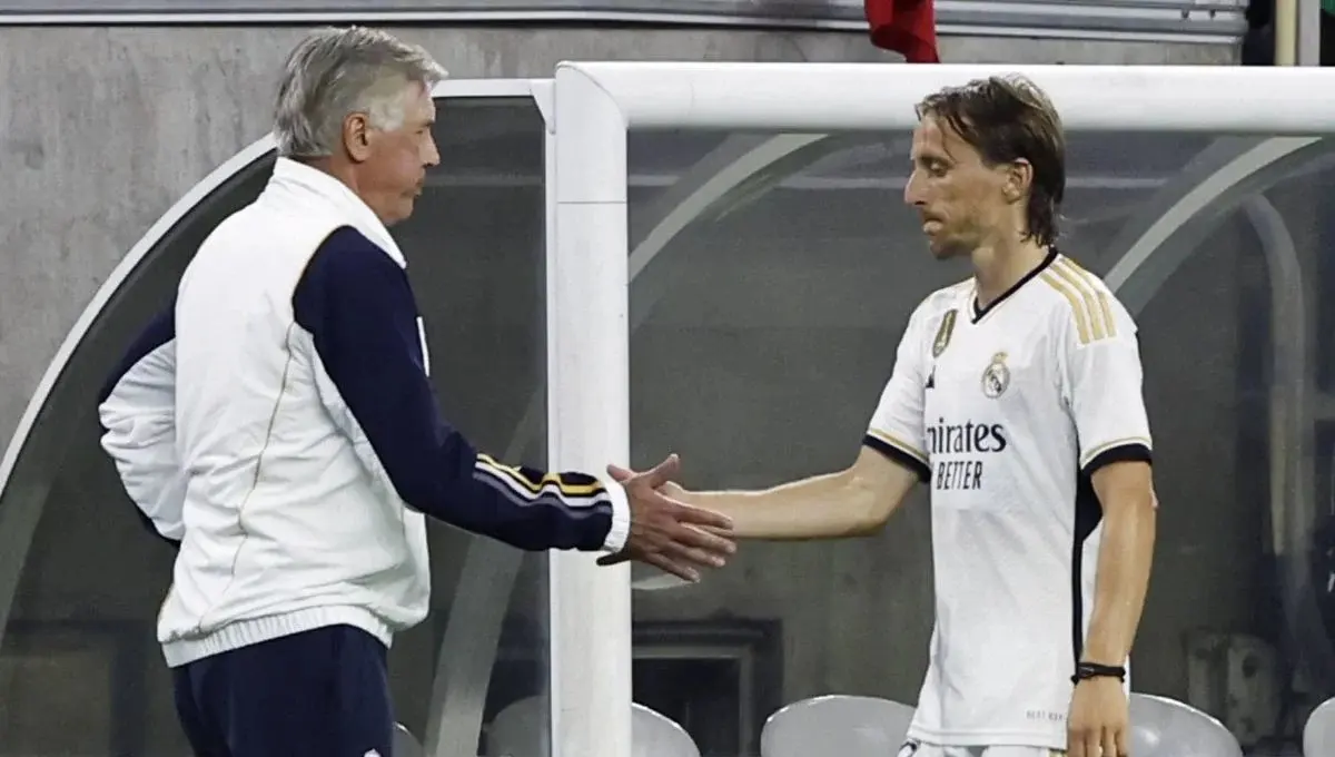 Carlo Ancelotti faz proposta inusitada a Luka Modrić