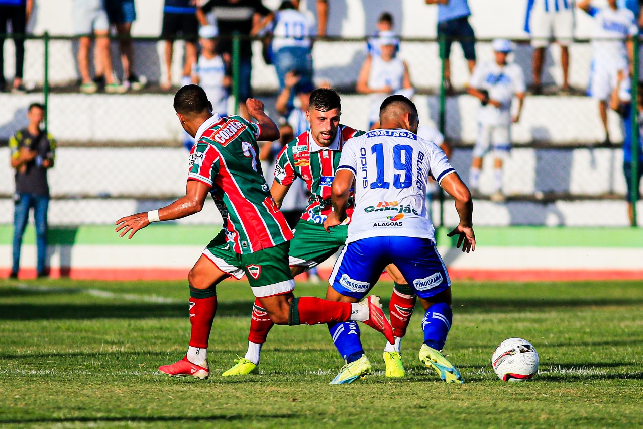 CSA faz partida ruim e perde para o CSE na estreia do Alagoano: 1 a 0
