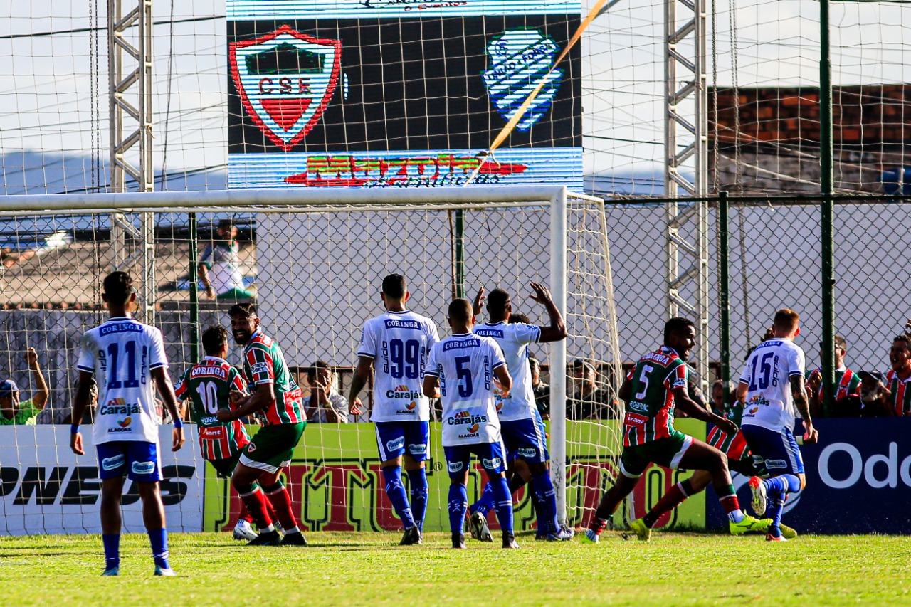 CSA vem de dura derrota para o CSE