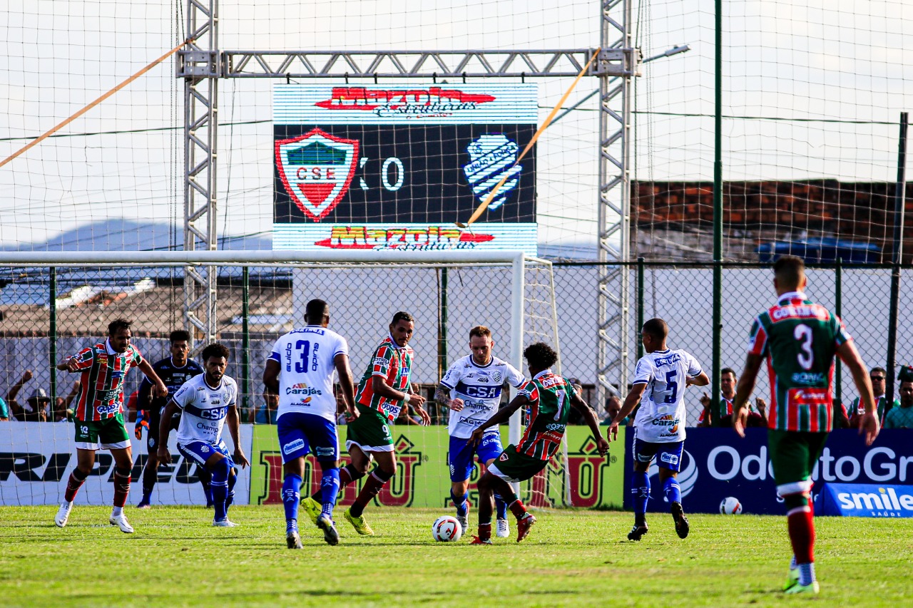 CSA faz partida ruim e perde para o CSE na estreia do Alagoano: 1 a 0