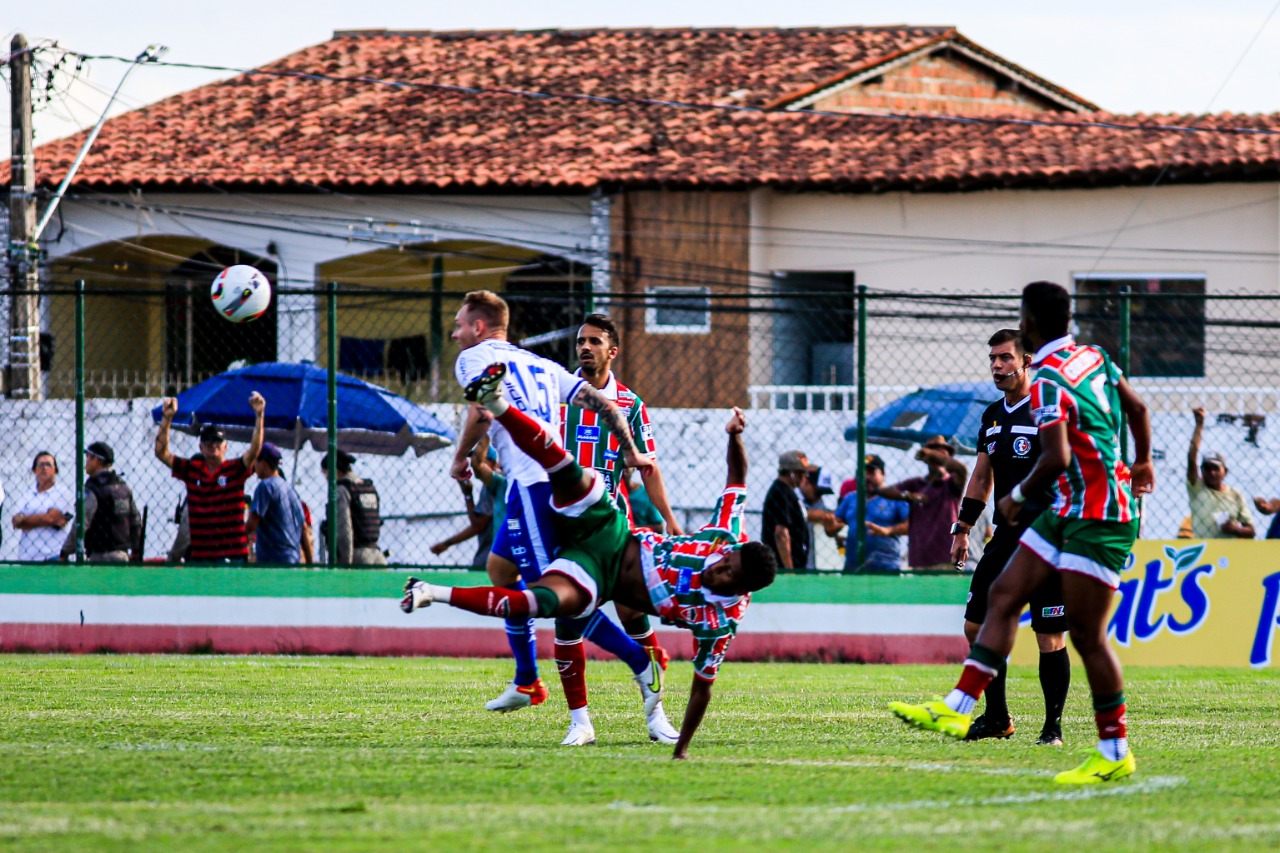 No 1º tempo pegado, CSE foi melhor que o CSA