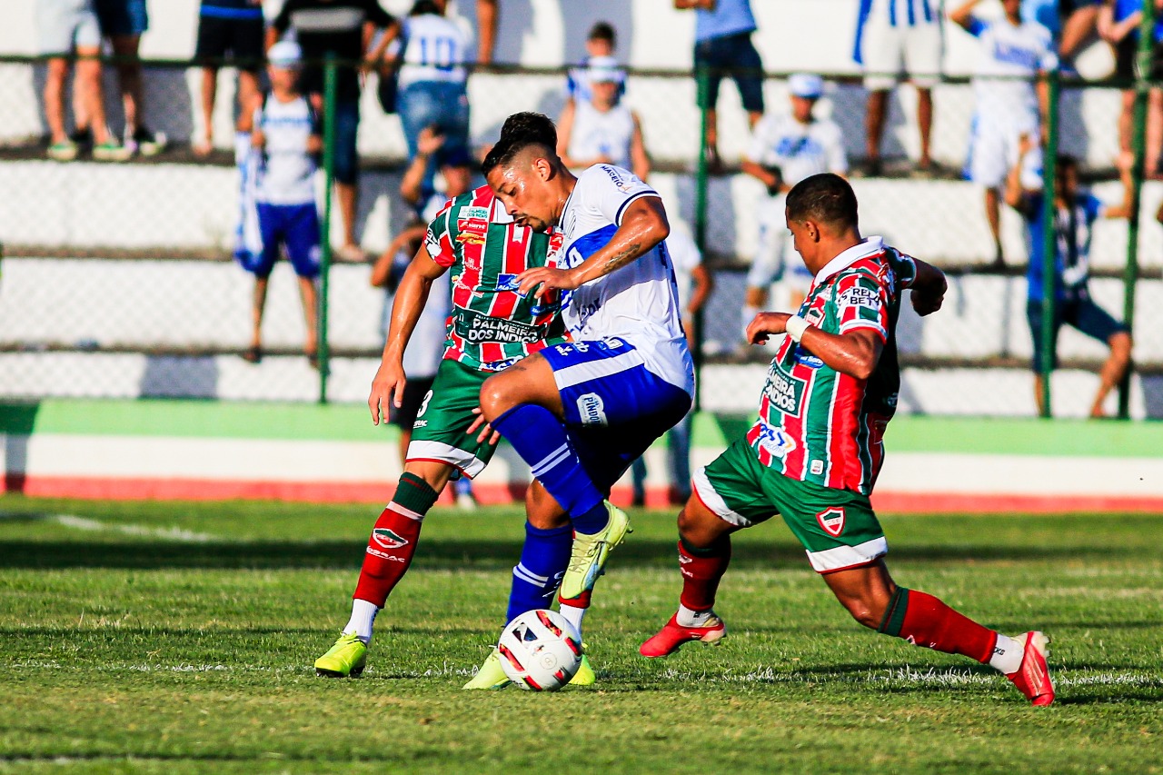 CSA começou mal o Campeonato Alagoano 2023
