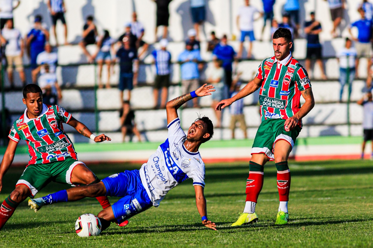 Azulão perdeu para CSE e CRB neste início de temporada