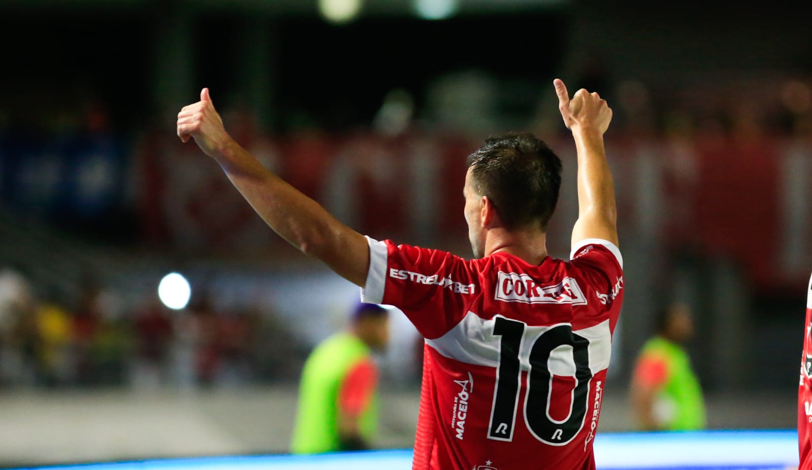 Com gol no fim, CRB vence ABC e encaminha classificação no Nordestão