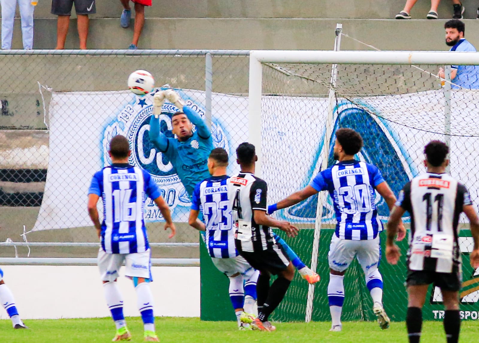 ASA melhorou no segundo tempo, mas encontrou dificuldades para empatar