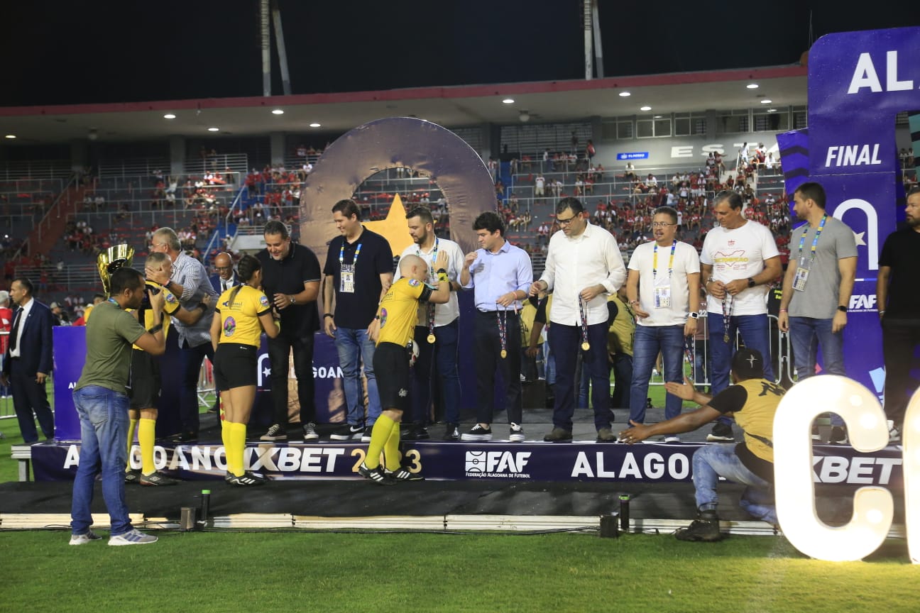 No Rei Pelé, CRB vence o ASA e é o campeão alagoano de 2023: 1 a 0