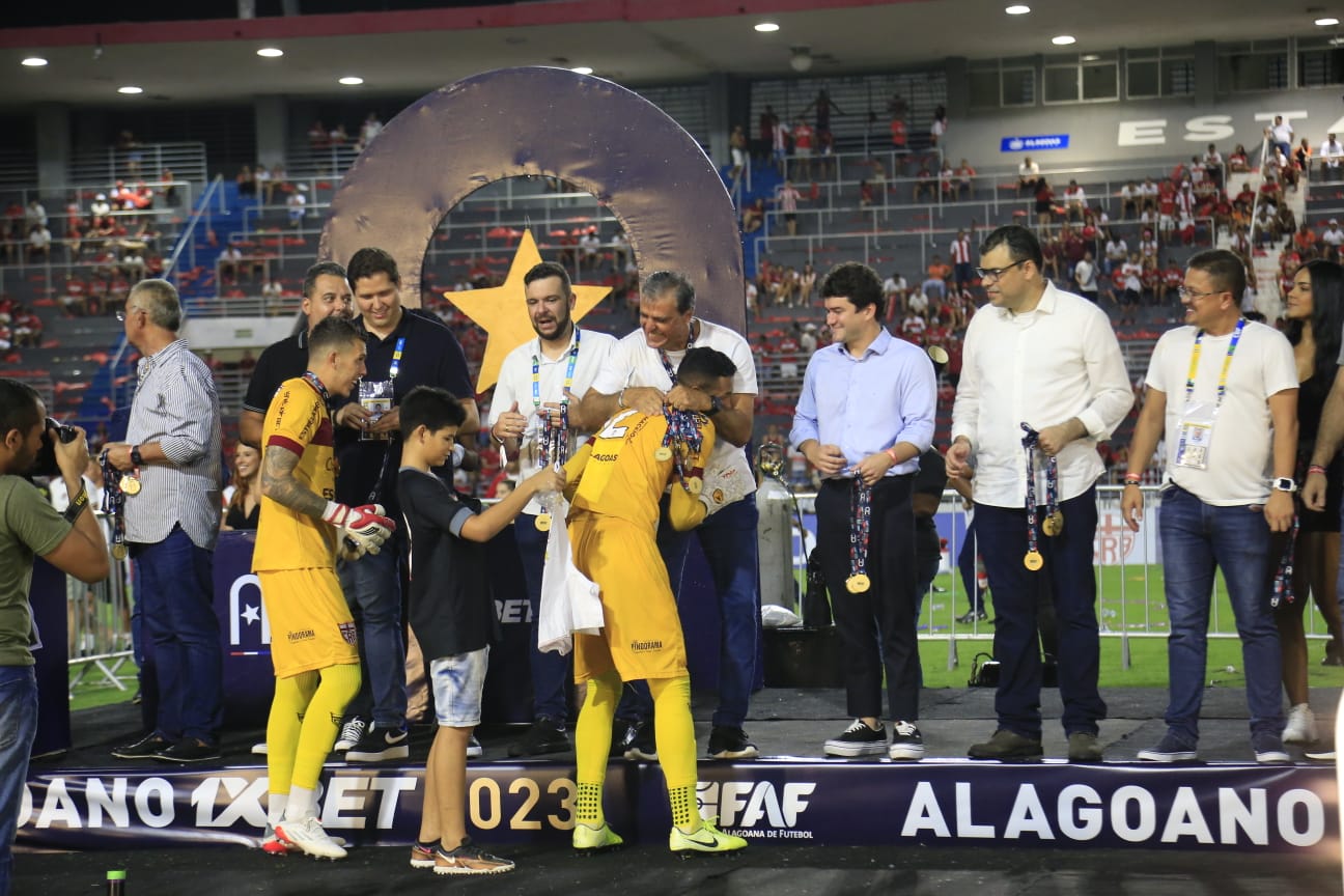 No Rei Pelé, CRB vence o ASA e é o campeão alagoano de 2023: 1 a 0