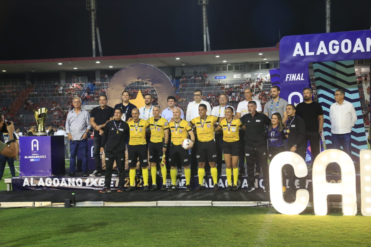 No Rei Pelé, CRB vence o ASA e é o campeão alagoano de 2023: 1 a 0