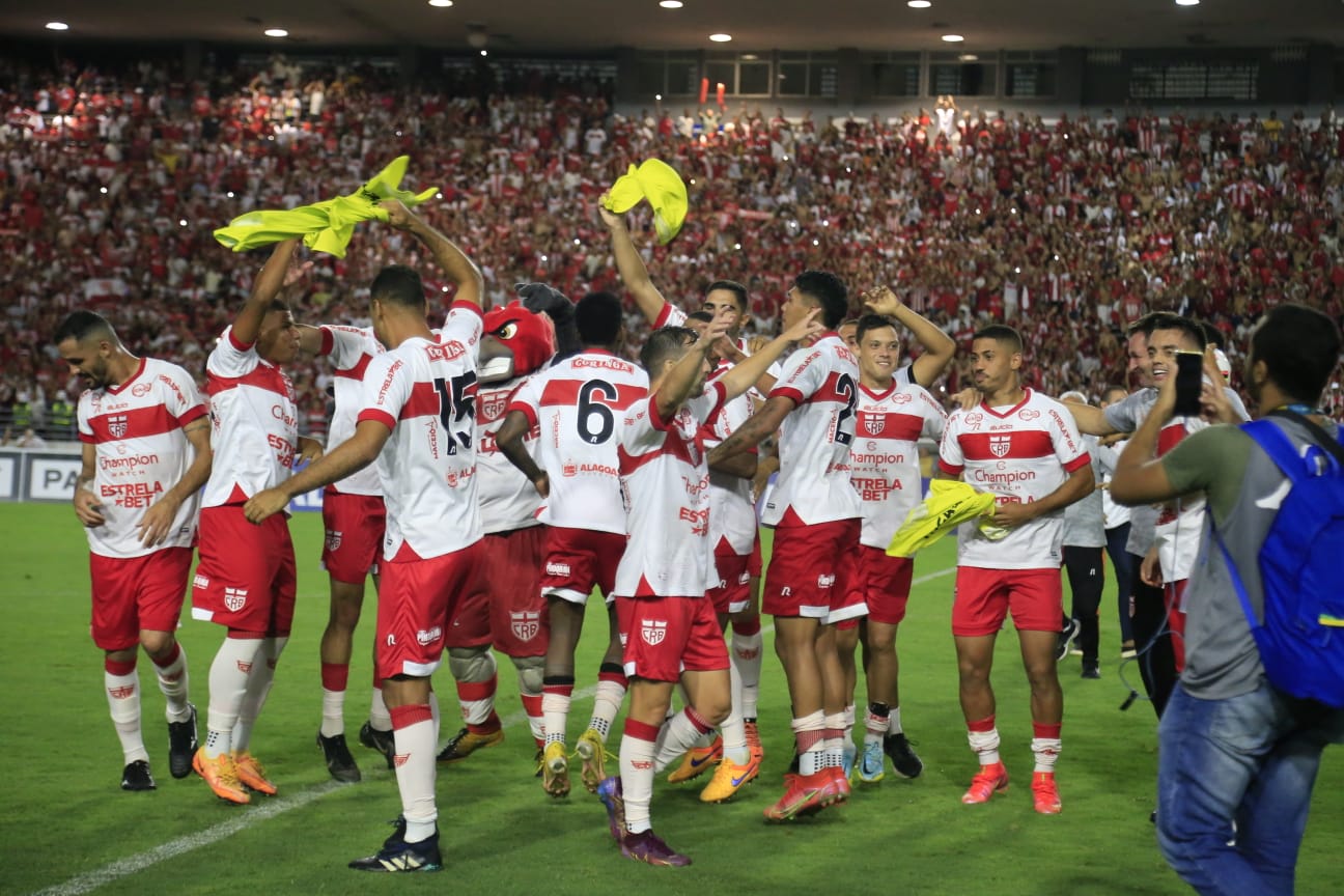 Galo vem da conquista do título do Campeonato Alagoano