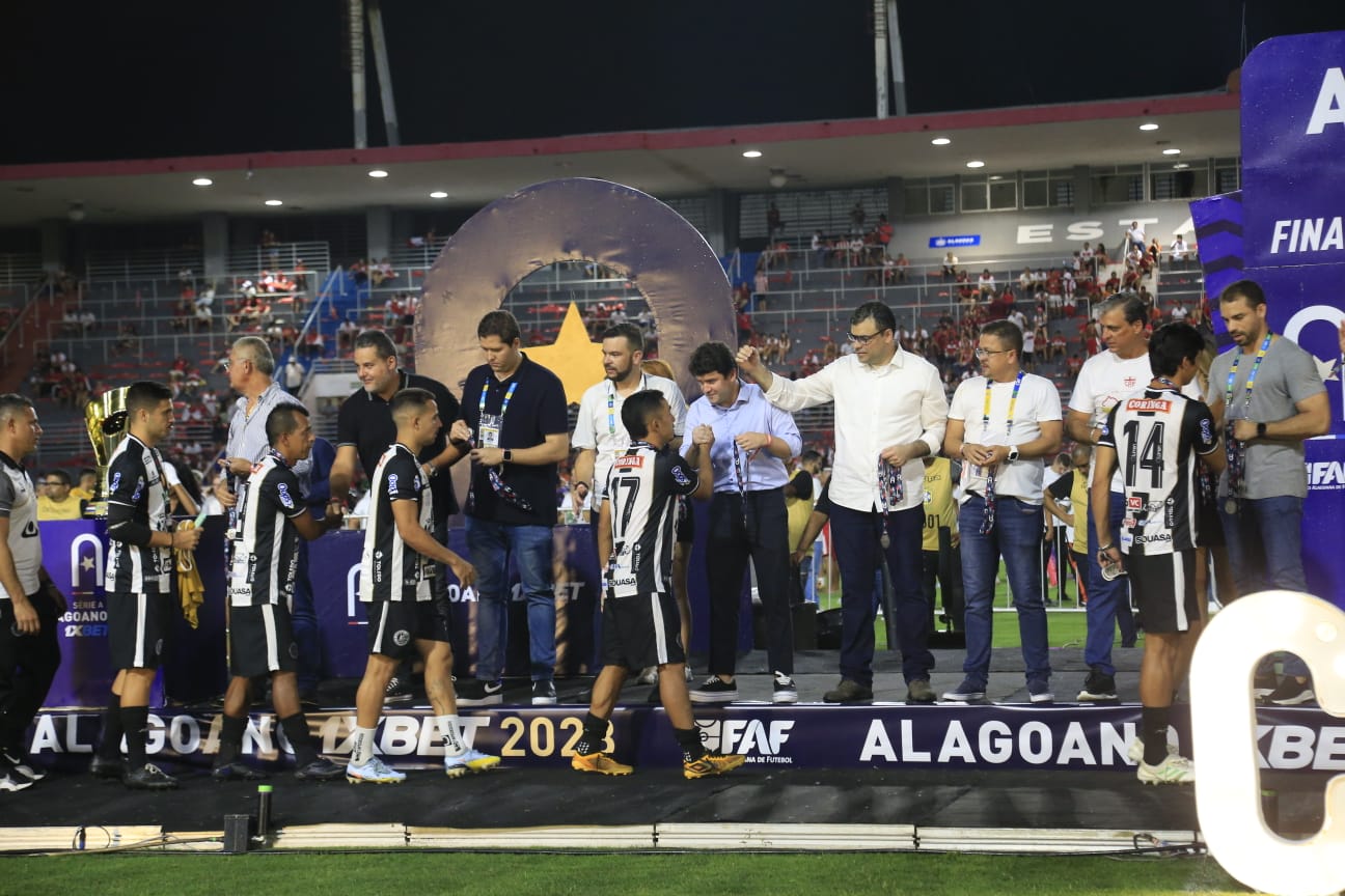 No Rei Pelé, CRB vence o ASA e é o campeão alagoano de 2023: 1 a 0