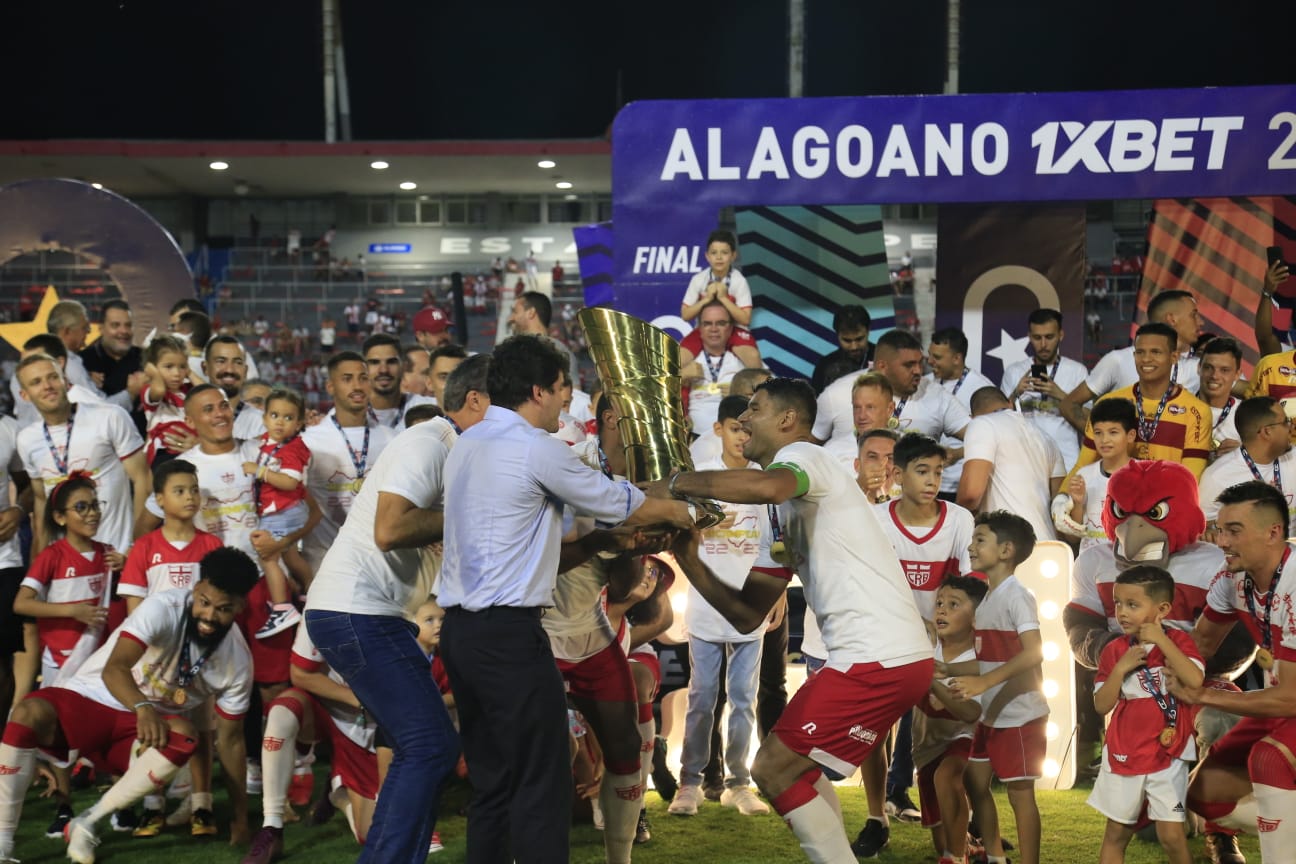 No Rei Pelé, CRB vence o ASA e é o campeão alagoano de 2023: 1 a 0