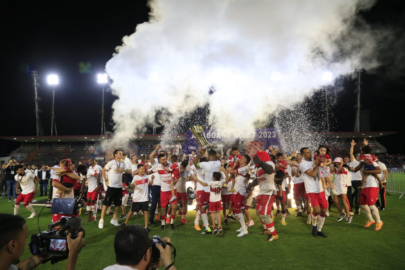 No Rei Pelé, CRB vence o ASA e é o campeão alagoano de 2023: 1 a 0