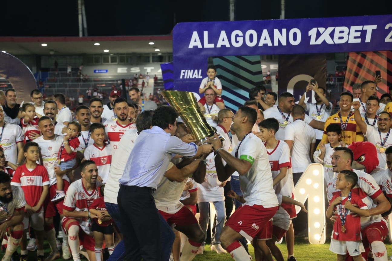 No Rei Pelé, CRB vence o ASA e é o campeão alagoano de 2023: 1 a 0
