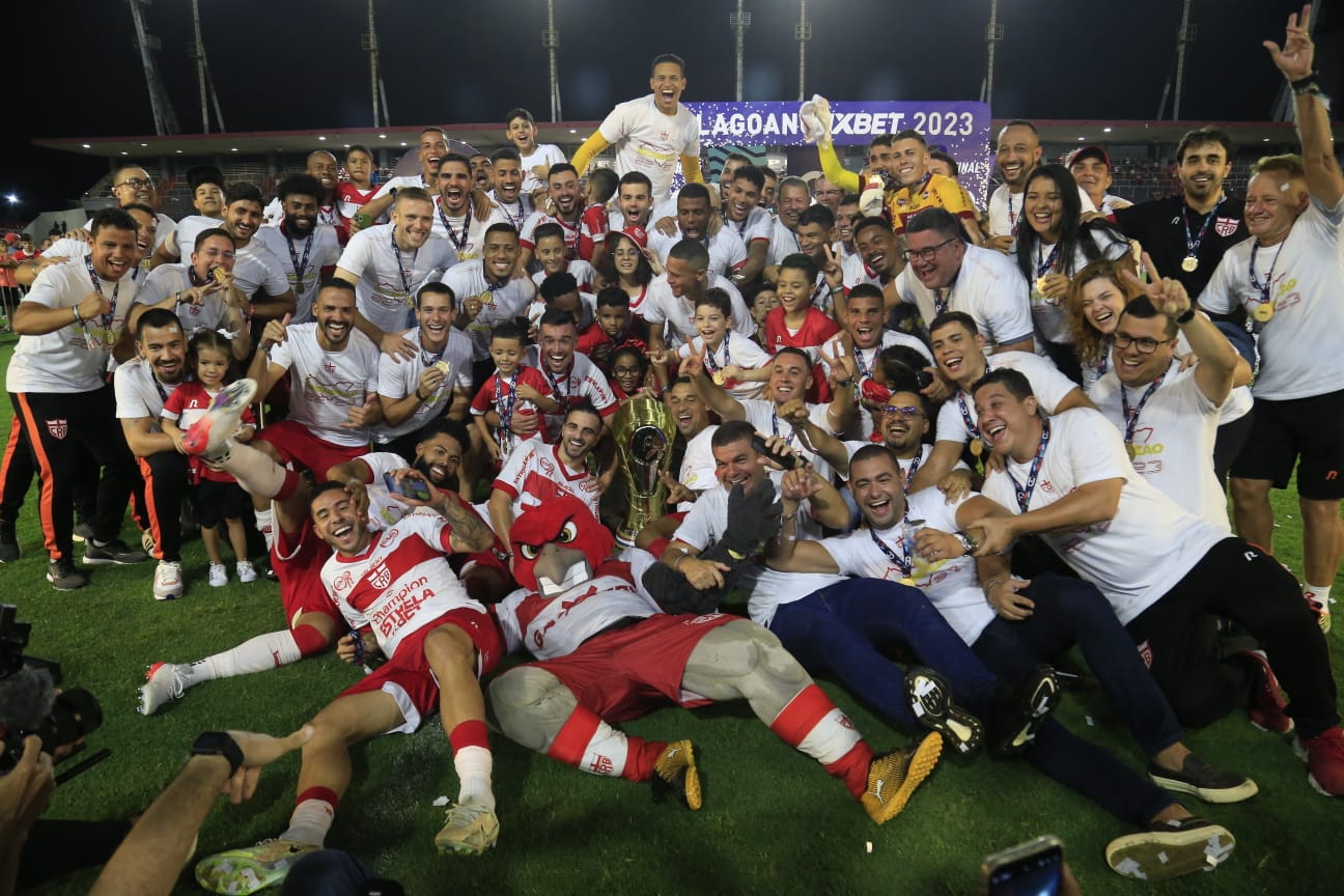 No Rei Pelé, CRB vence o ASA e é o campeão alagoano de 2023: 1 a 0