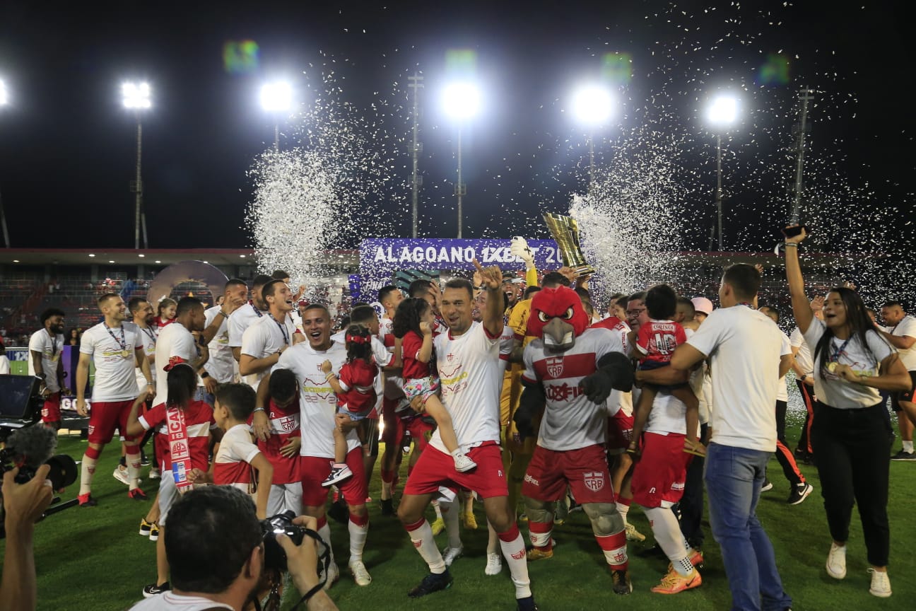 No Rei Pelé, CRB vence o ASA e é o campeão alagoano de 2023: 1 a 0