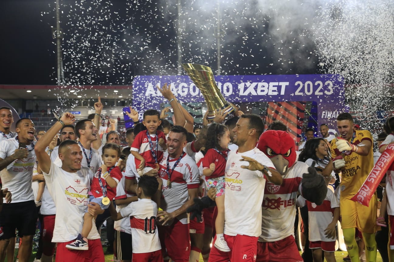 No Rei Pelé, CRB vence o ASA e é o campeão alagoano de 2023: 1 a 0