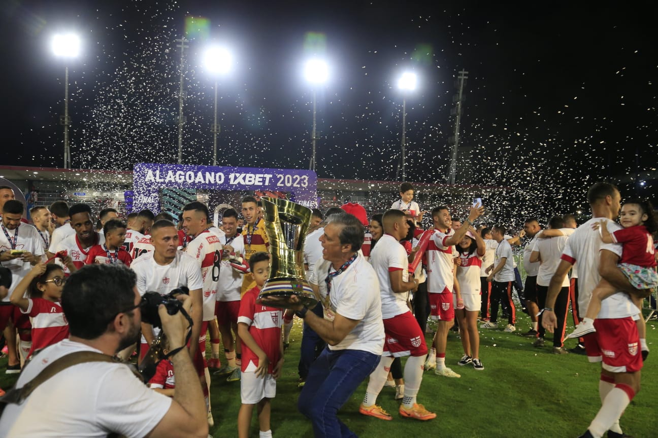 No Rei Pelé, CRB vence o ASA e é o campeão alagoano de 2023: 1 a 0