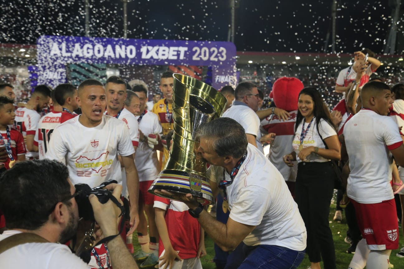 No Rei Pelé, CRB vence o ASA e é o campeão alagoano de 2023: 1 a 0