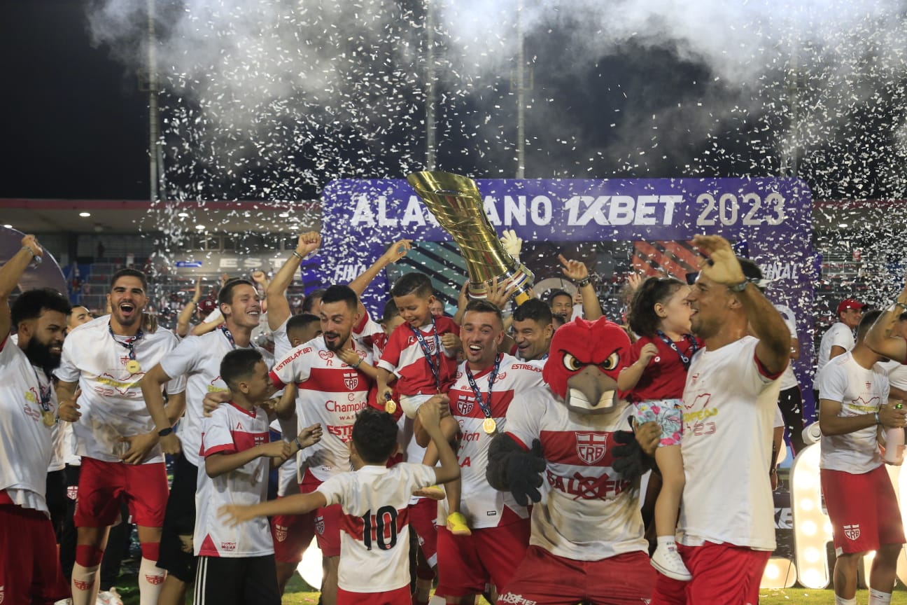 No Rei Pelé, CRB vence o ASA e é o campeão alagoano de 2023: 1 a 0