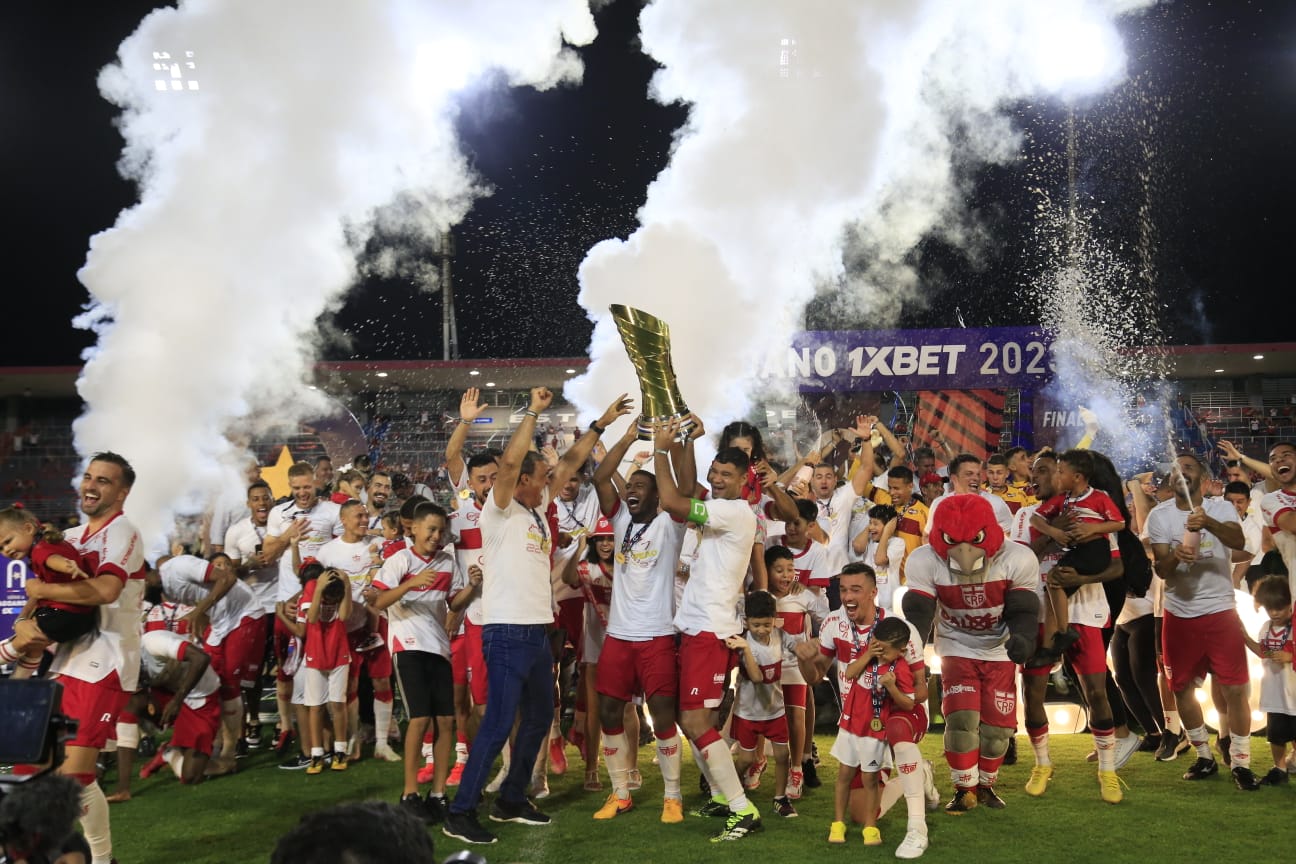 No Rei Pelé, CRB vence o ASA e é o campeão alagoano de 2023: 1 a 0