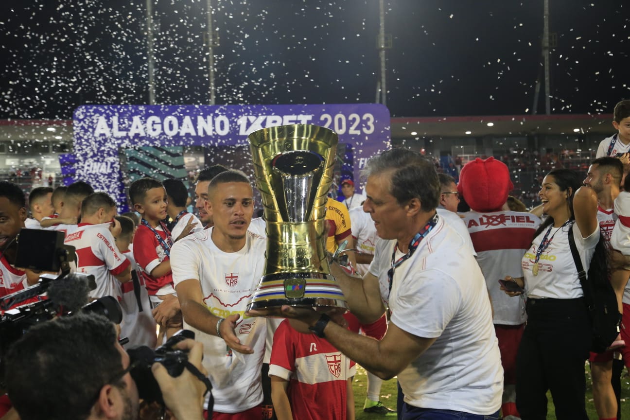 No Rei Pelé, CRB vence o ASA e é o campeão alagoano de 2023: 1 a 0