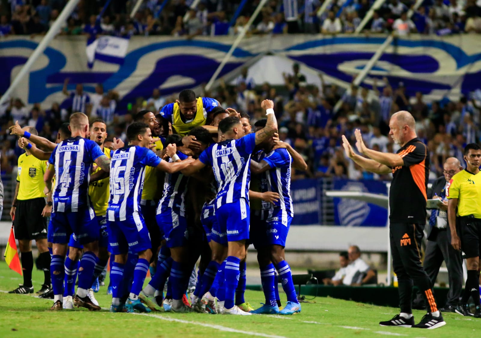 Nos pênaltis, CSA perde para o Inter-RS e se despede da Copa do Brasil